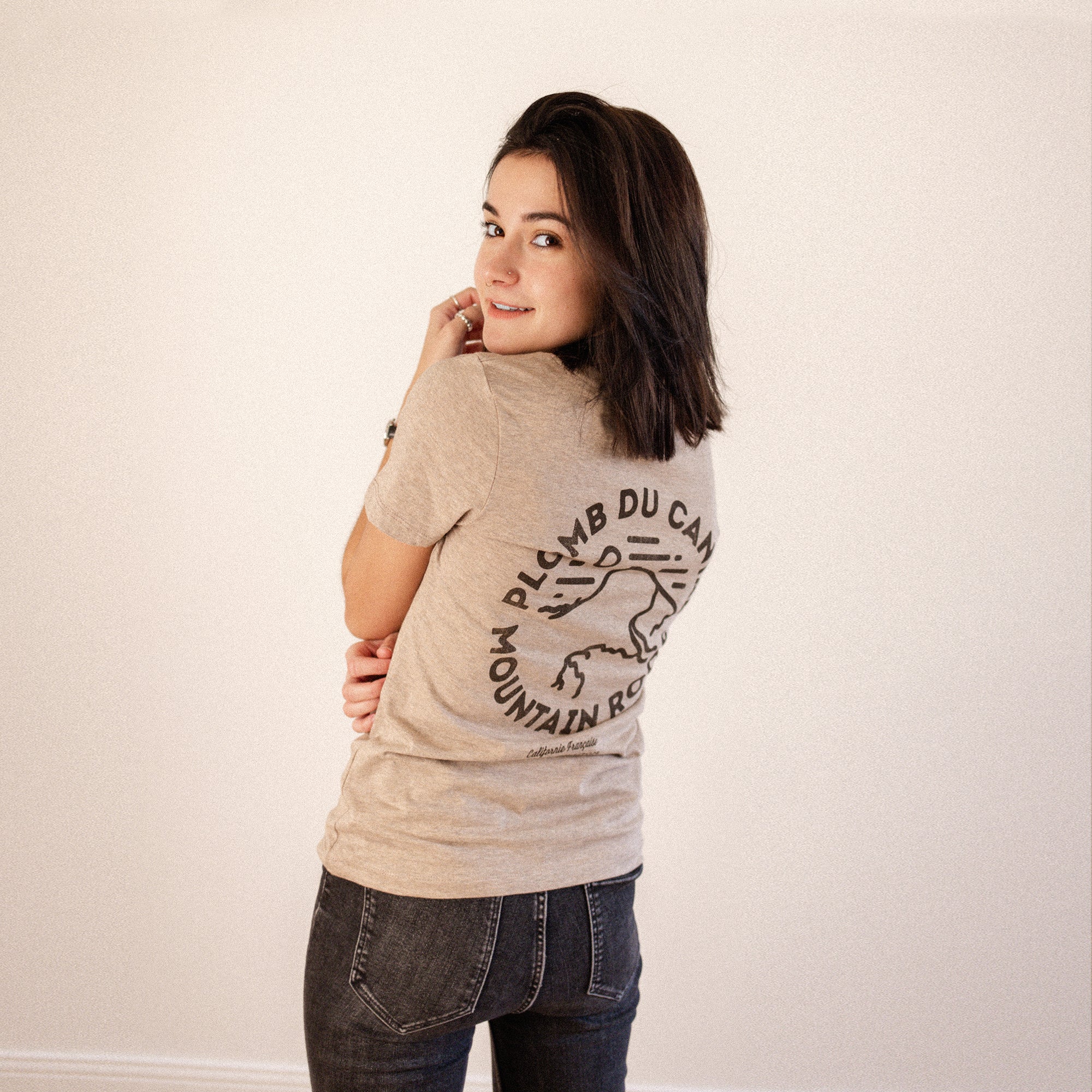 Women T-shirt NPS Plomb du Cantal