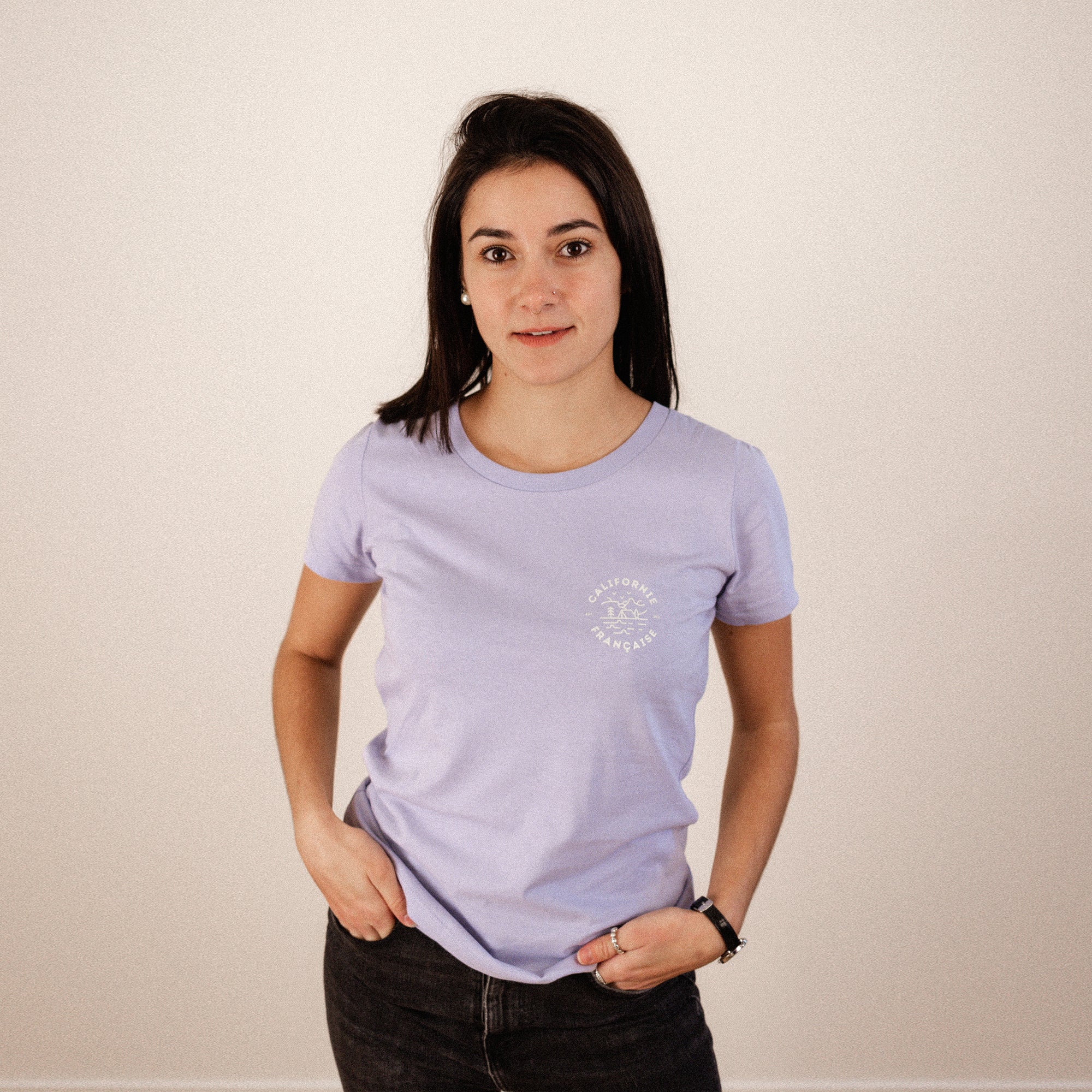 Women T-shirt NPS Puy des Goules