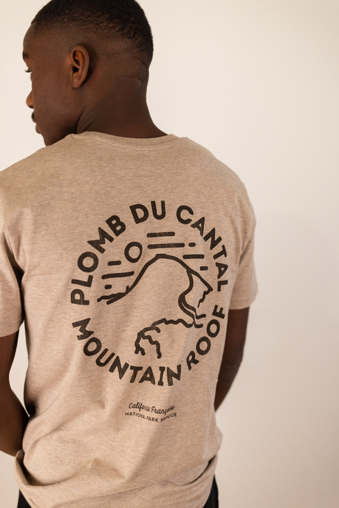 T-shirt NPS Plomb du Cantal