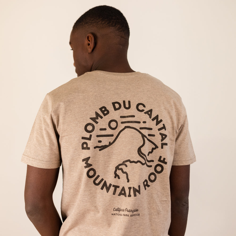 T-shirt NPS Plomb du Cantal