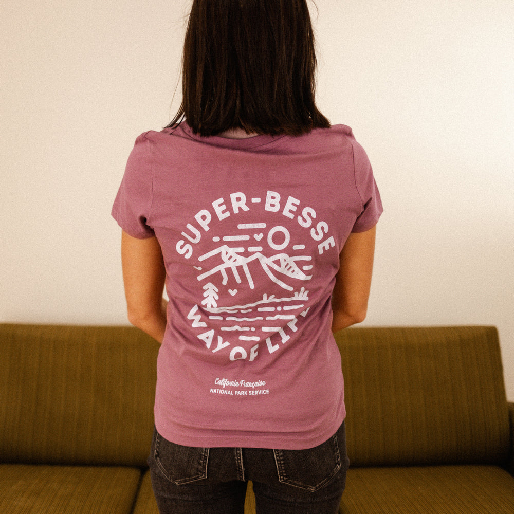 Women T-shirt NPS Super-Besse