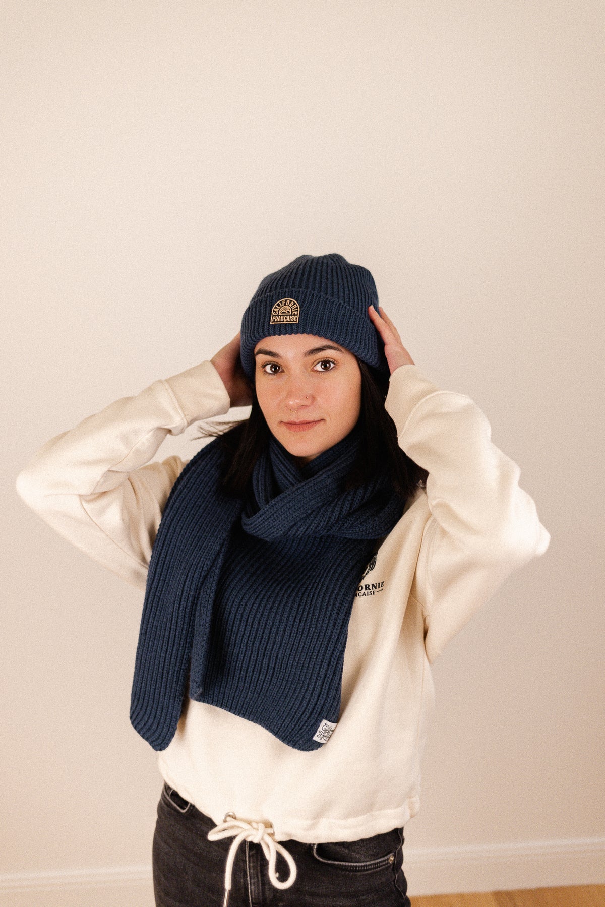 Scarf 🇫🇷 Frenchy Cobalt