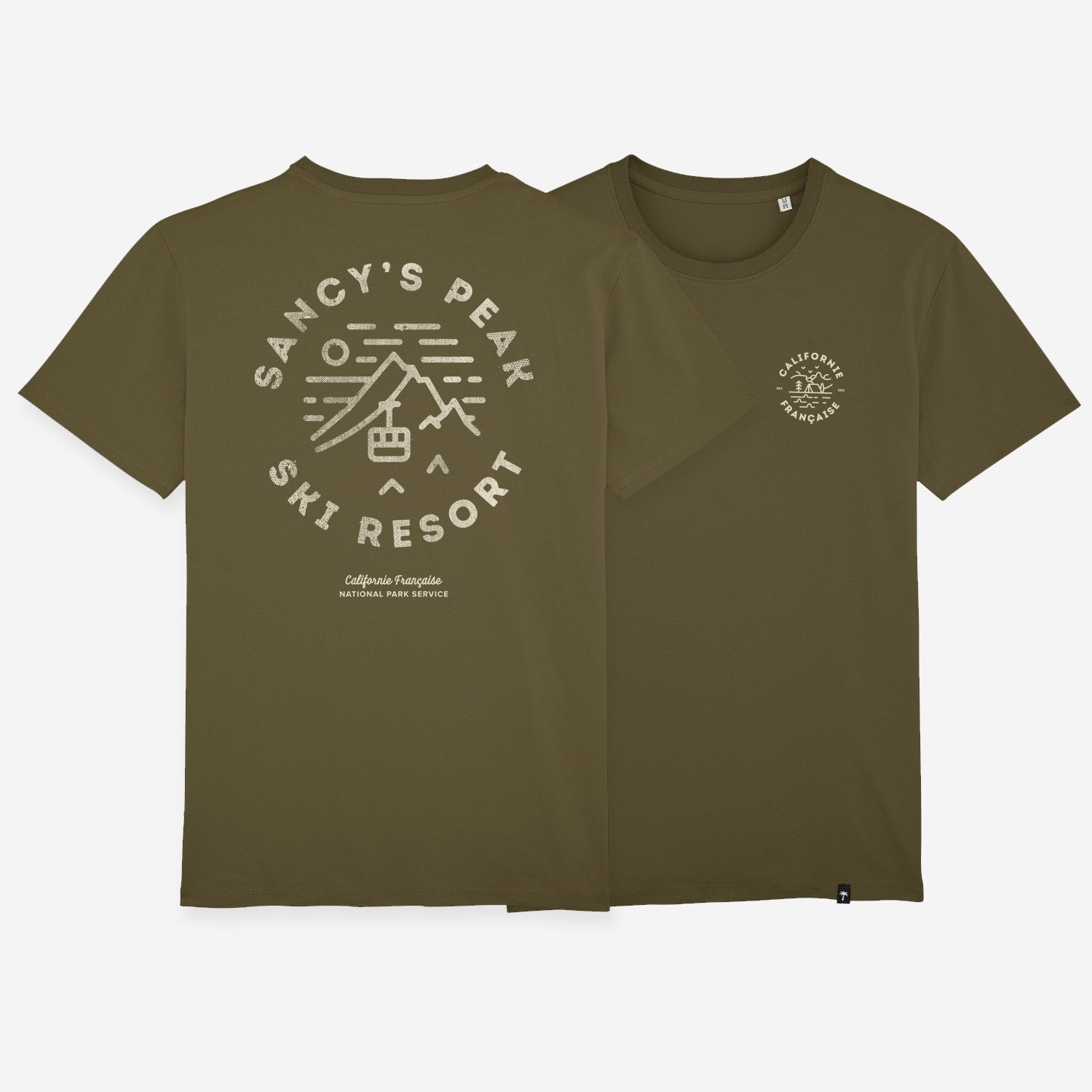 T-shirt NPS Sancy