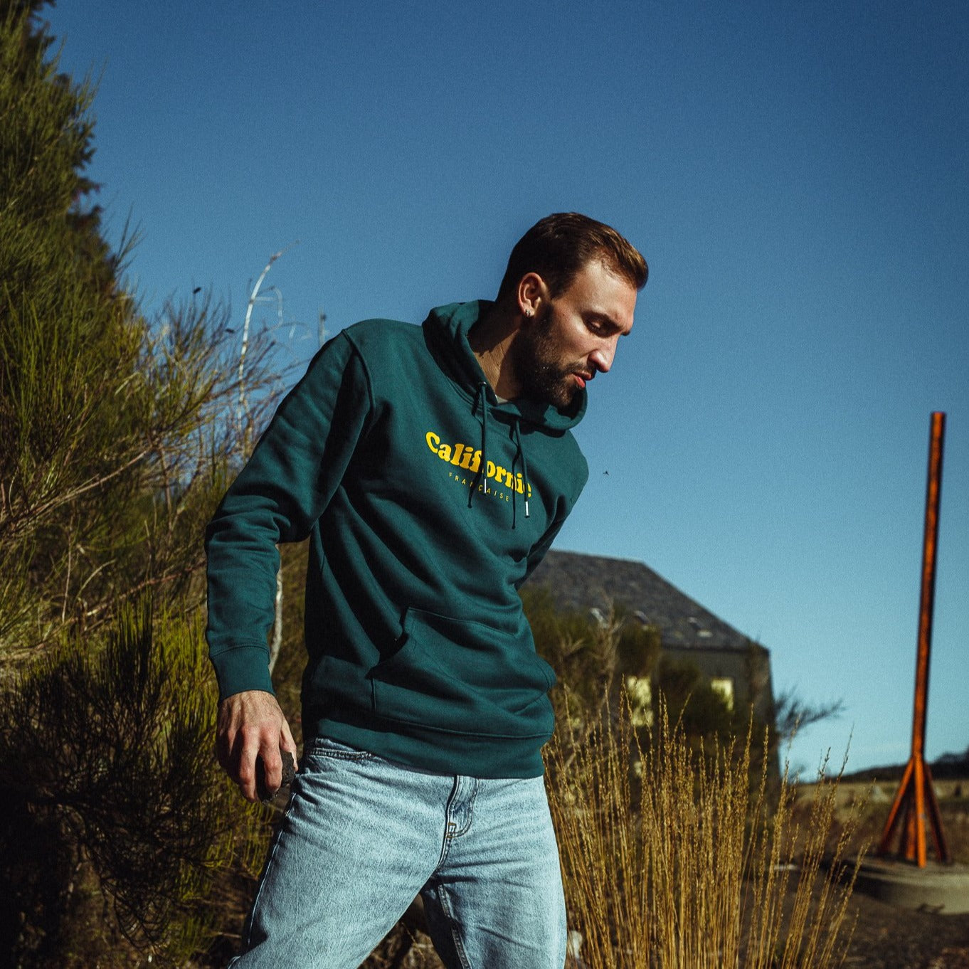 Hoodie Vintage Logo Myrtle Unisex