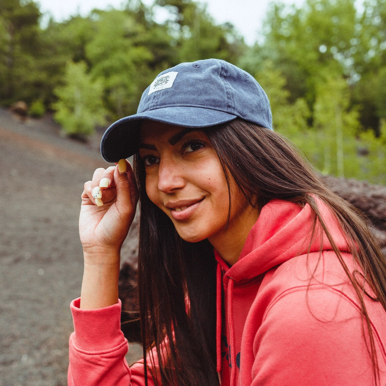 Cap Washed Navy