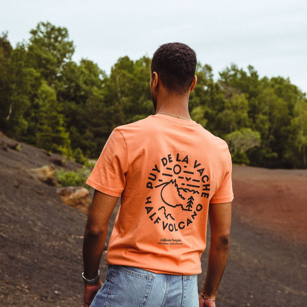 T-shirt NPS Puy de la Vache