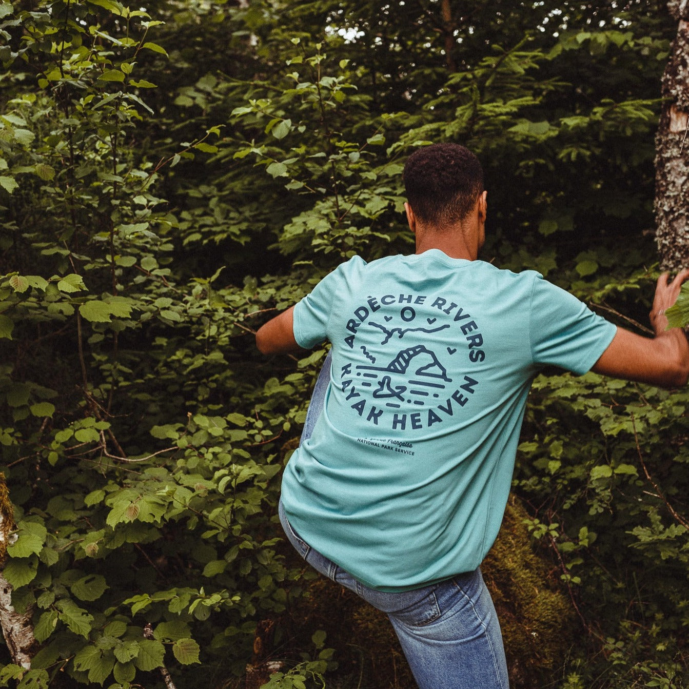 T-shirt NPS Ardèche