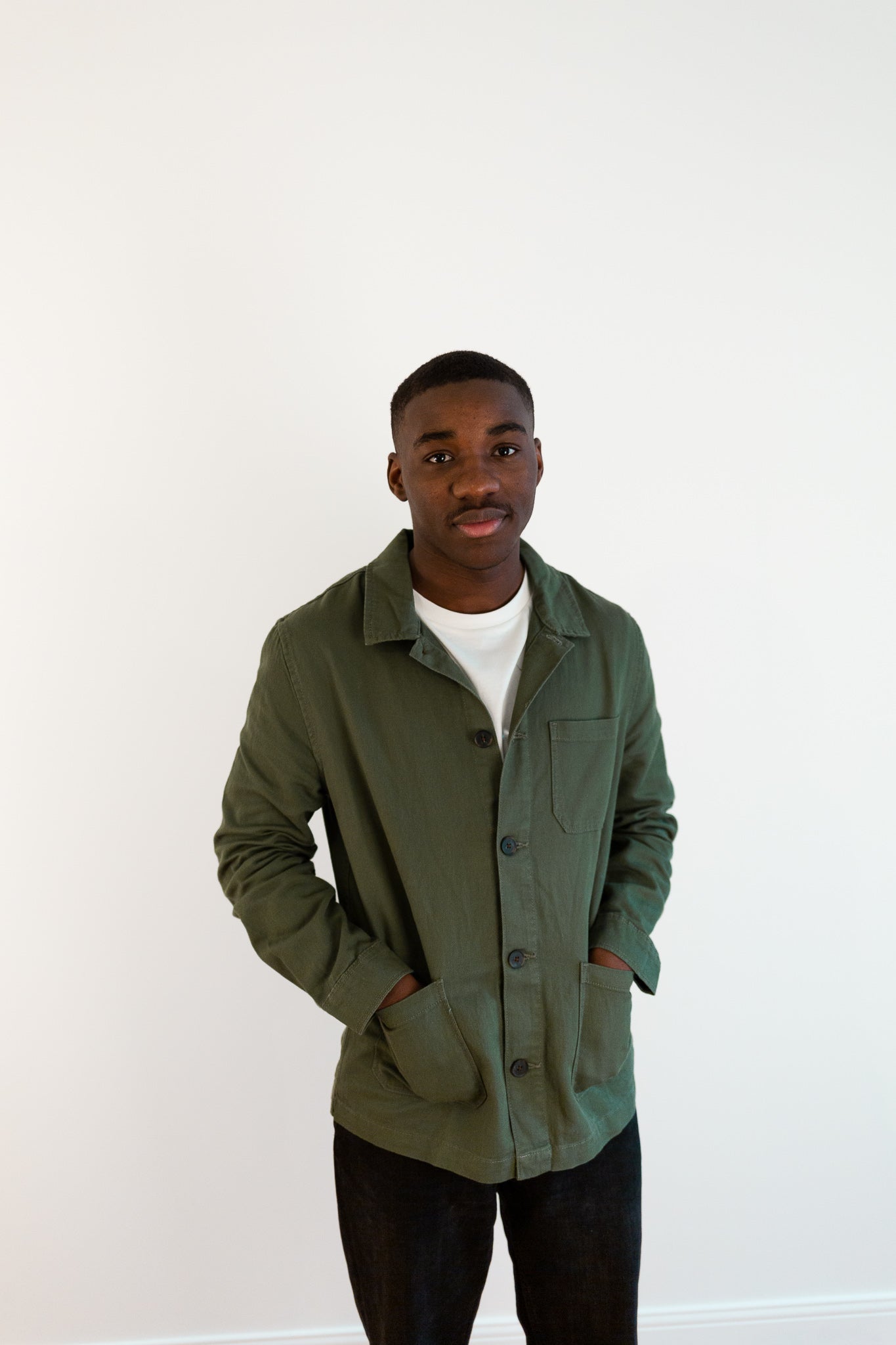 Worker Overshirt Khaki