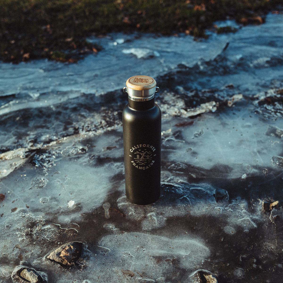 Adventure Water Canteen Black Edition 60