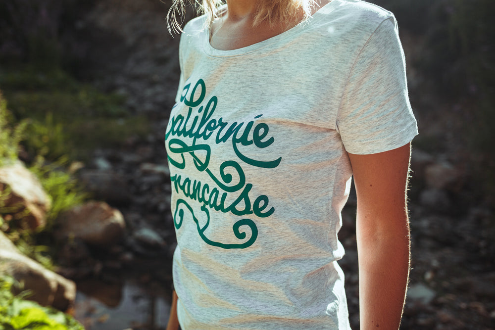 Women T-shirt Original Heather Ash