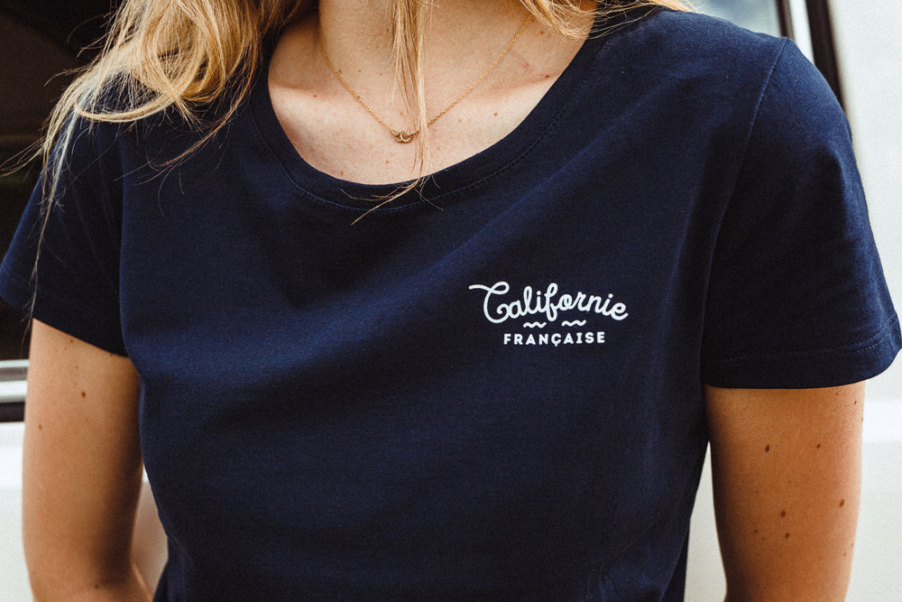 Women T-shirt 🇫🇷 Frenchy Navy