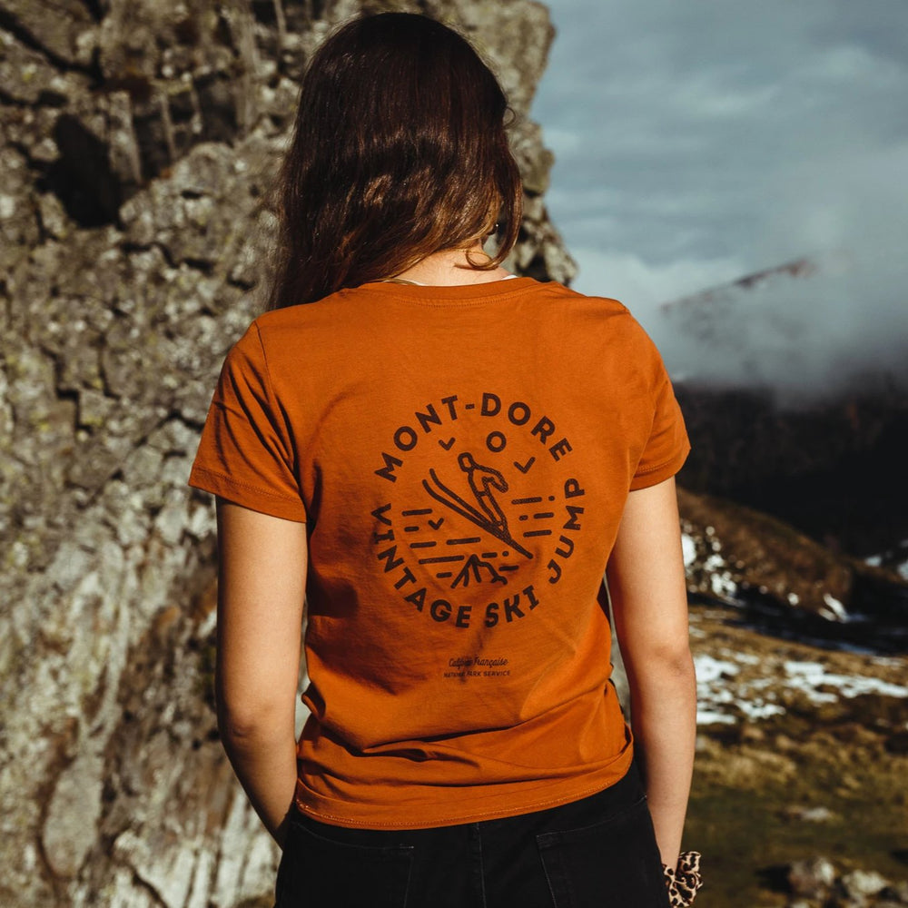 Women T-shirt NPS Mont-Dore