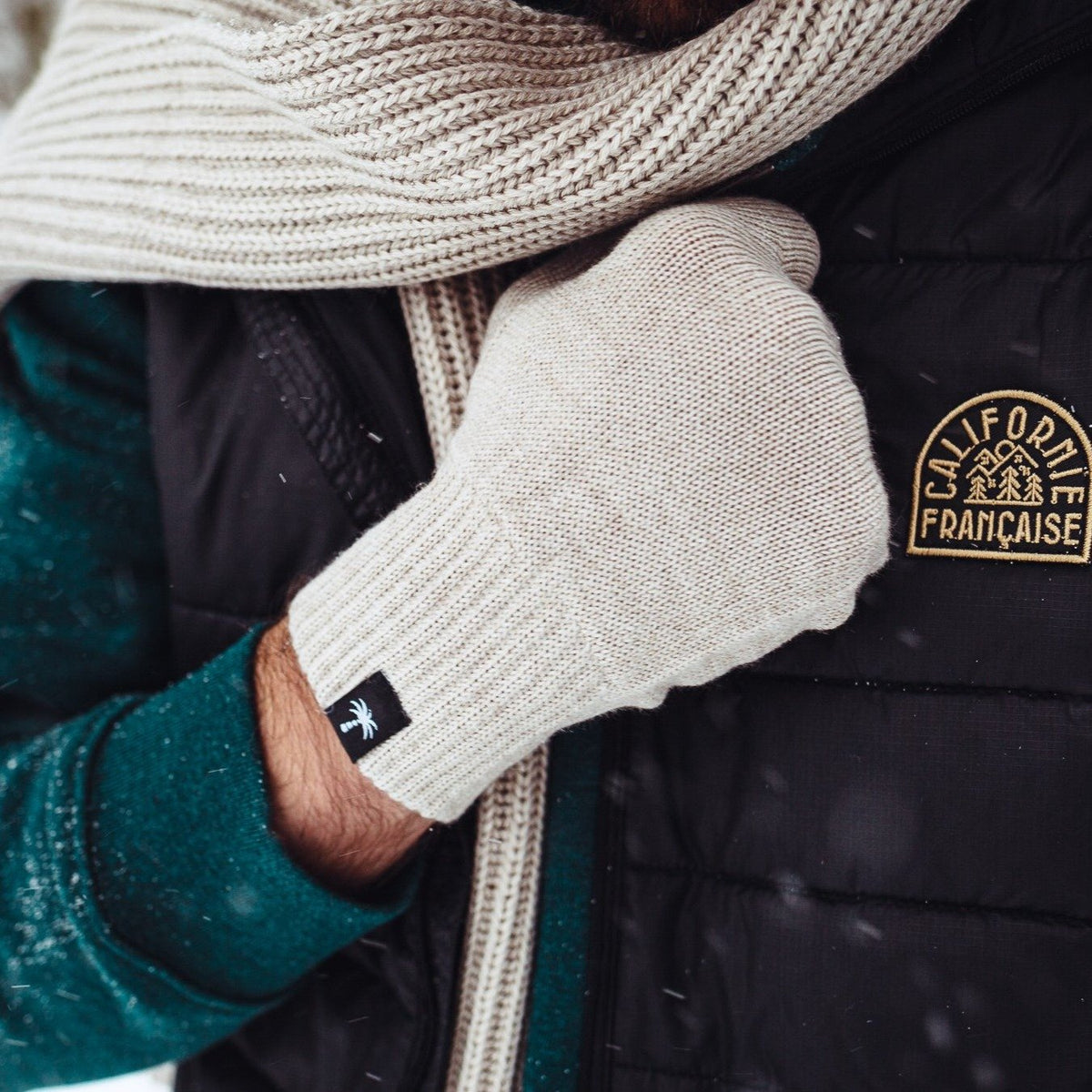 Gloves 🇫🇷 Frenchy Cream