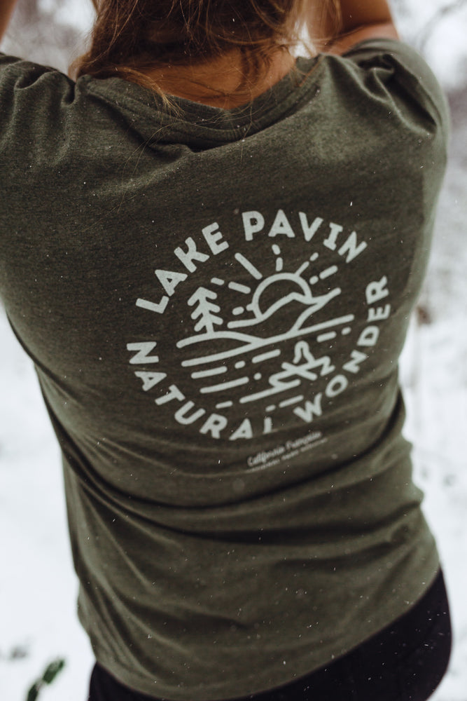 Women T-shirt NPS Lac Pavin