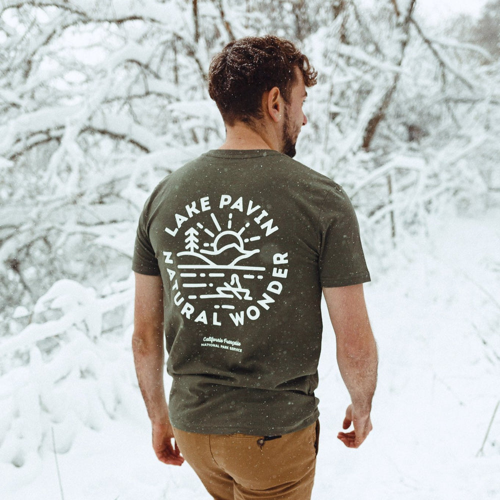 T-shirt NPS Lac Pavin