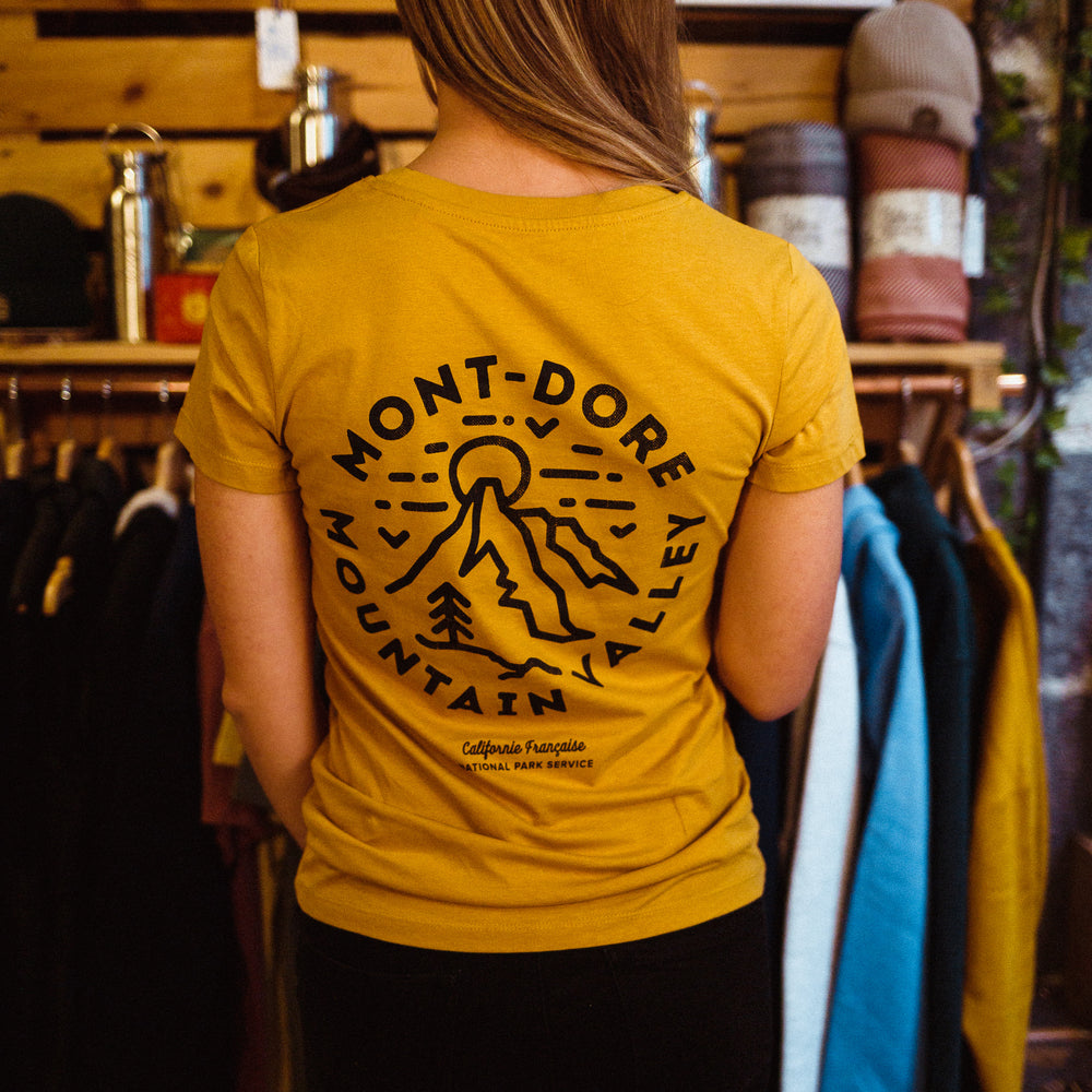 Women T-shirt NPS Mont-Dore II