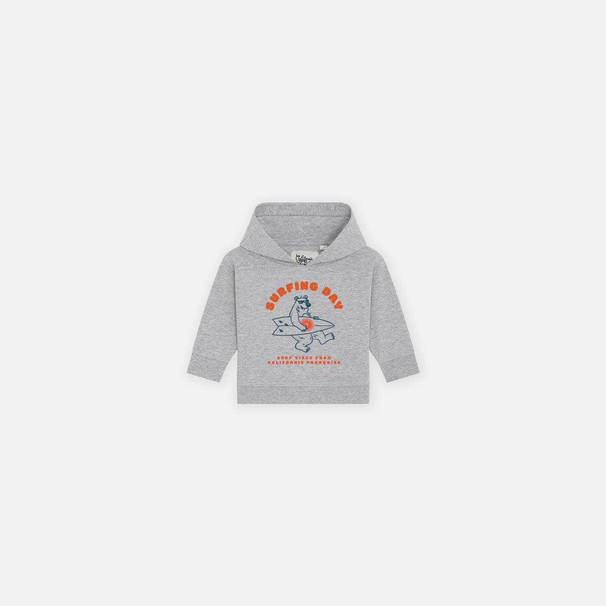 Baby Hoodie Surfing Day