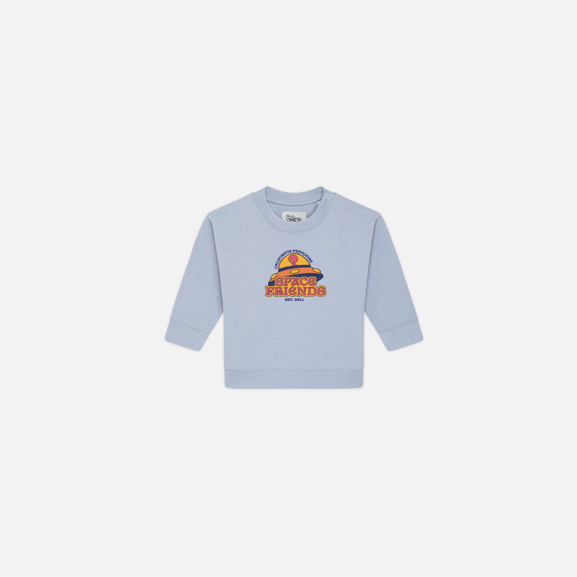 Crewneck Space Friends Baby