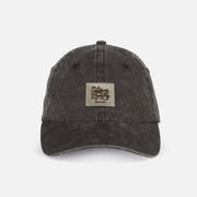 Cap Washed Black