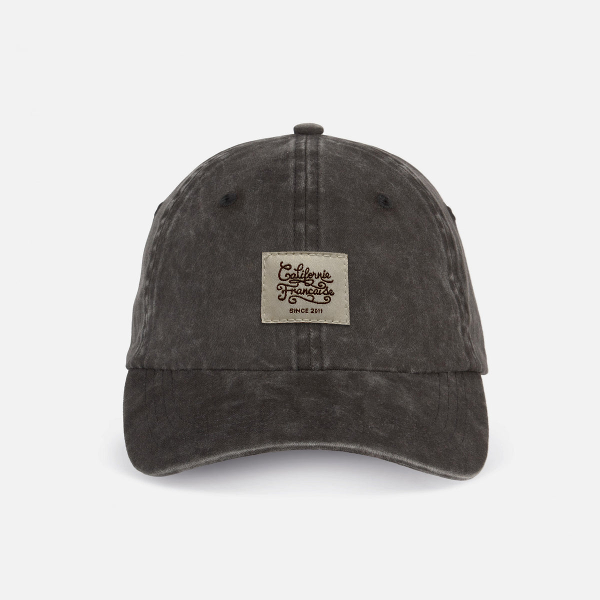 Cap Washed Black