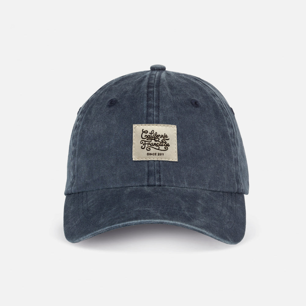 Cap Washed Navy
