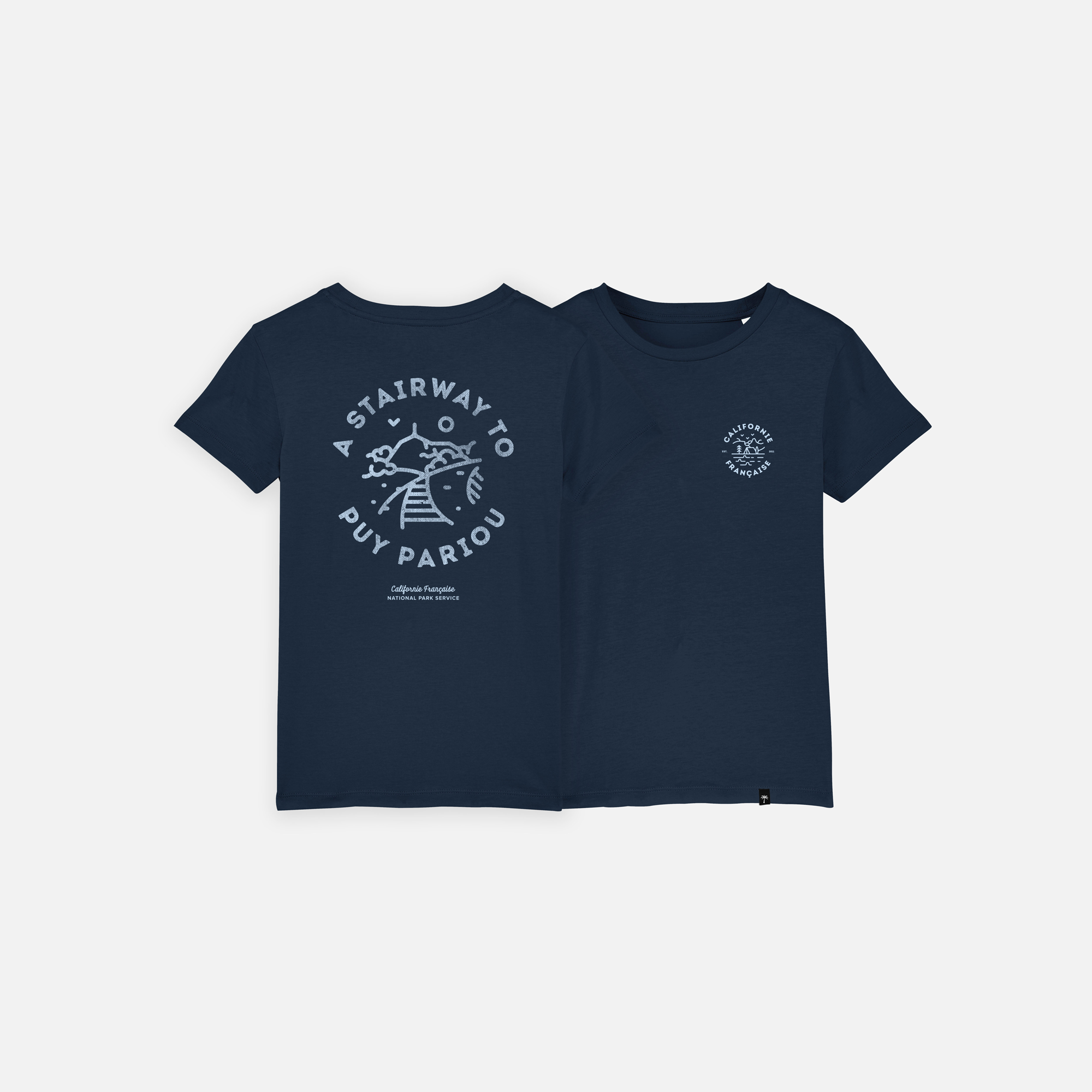 Kids T-shirt NPS Pariou