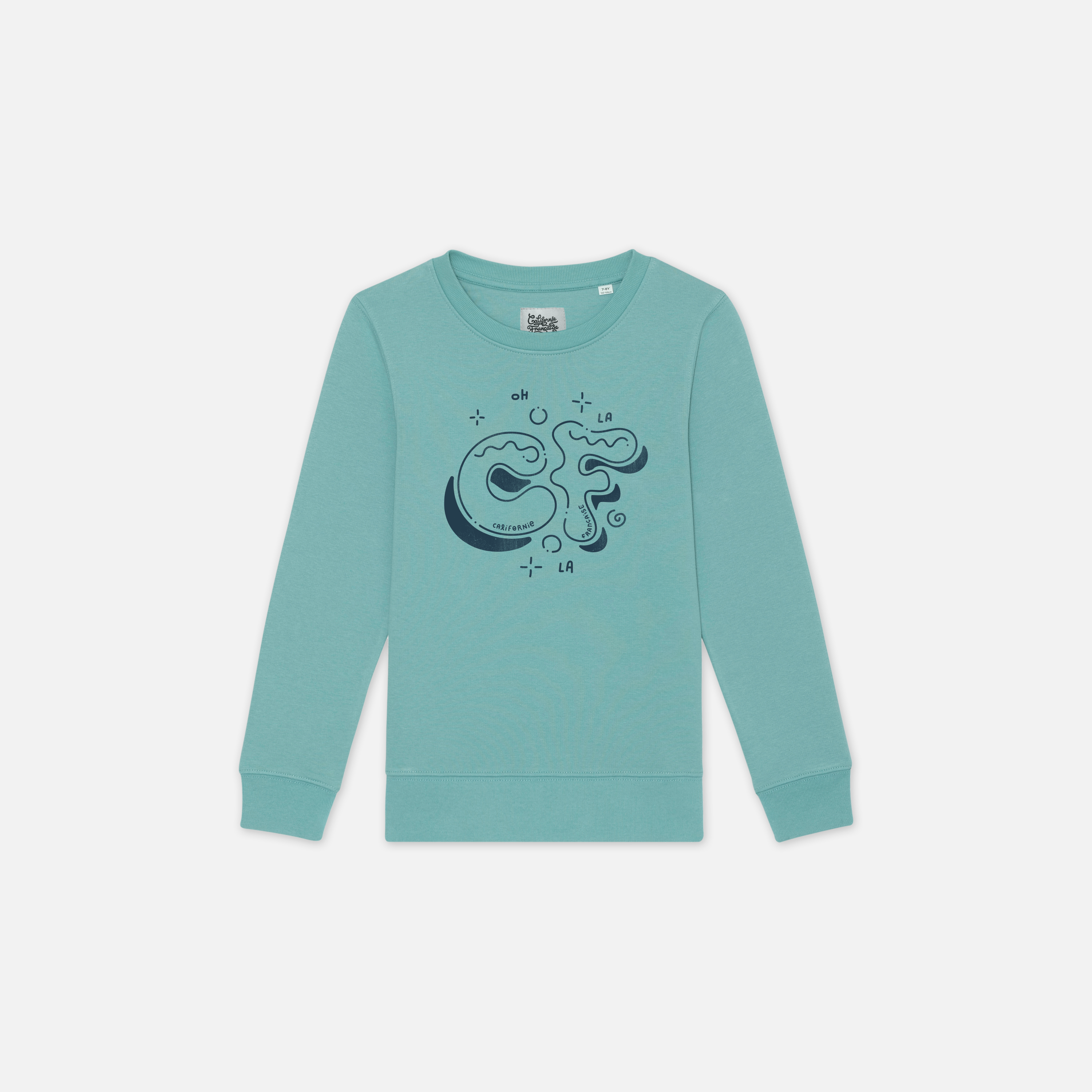 Crewneck Kids CF Oh La La
