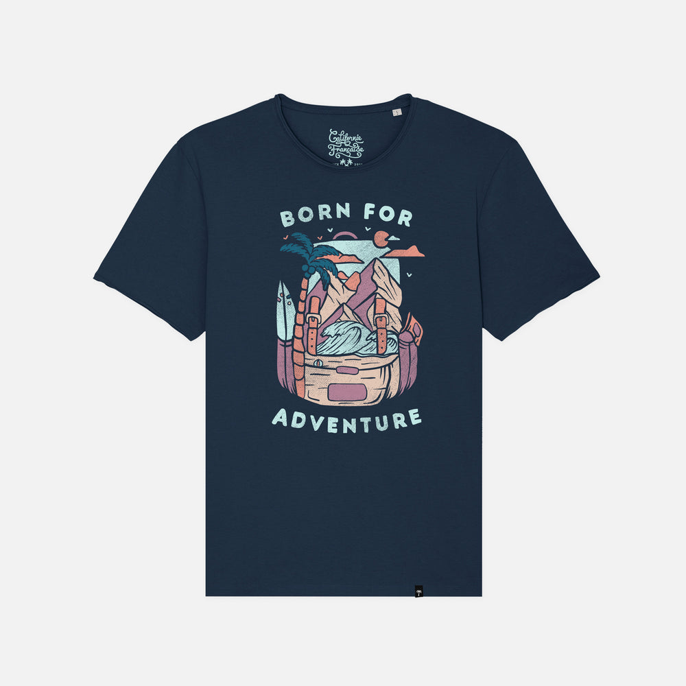 T-shirt Born for Adventure