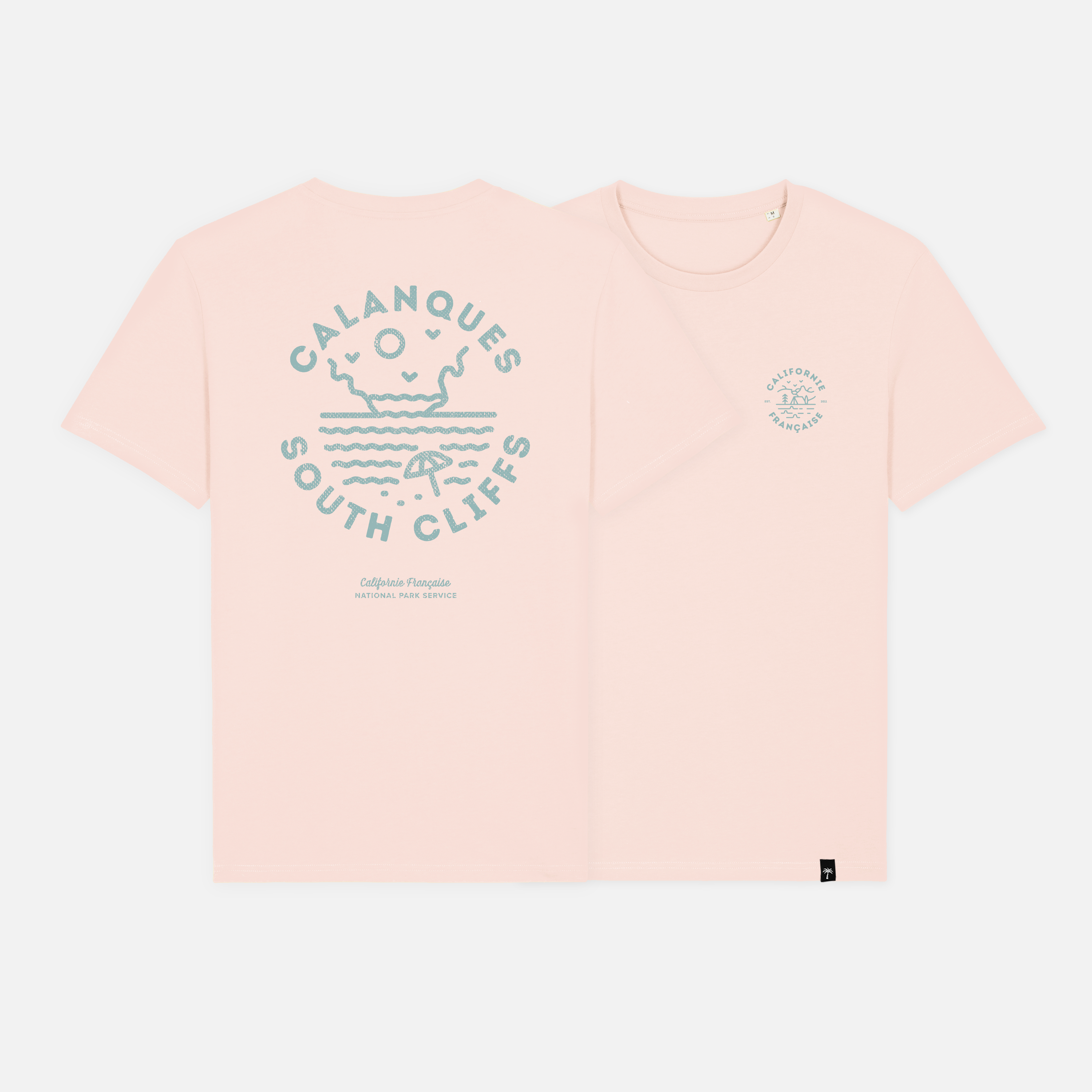 T-shirt NPS Calanques