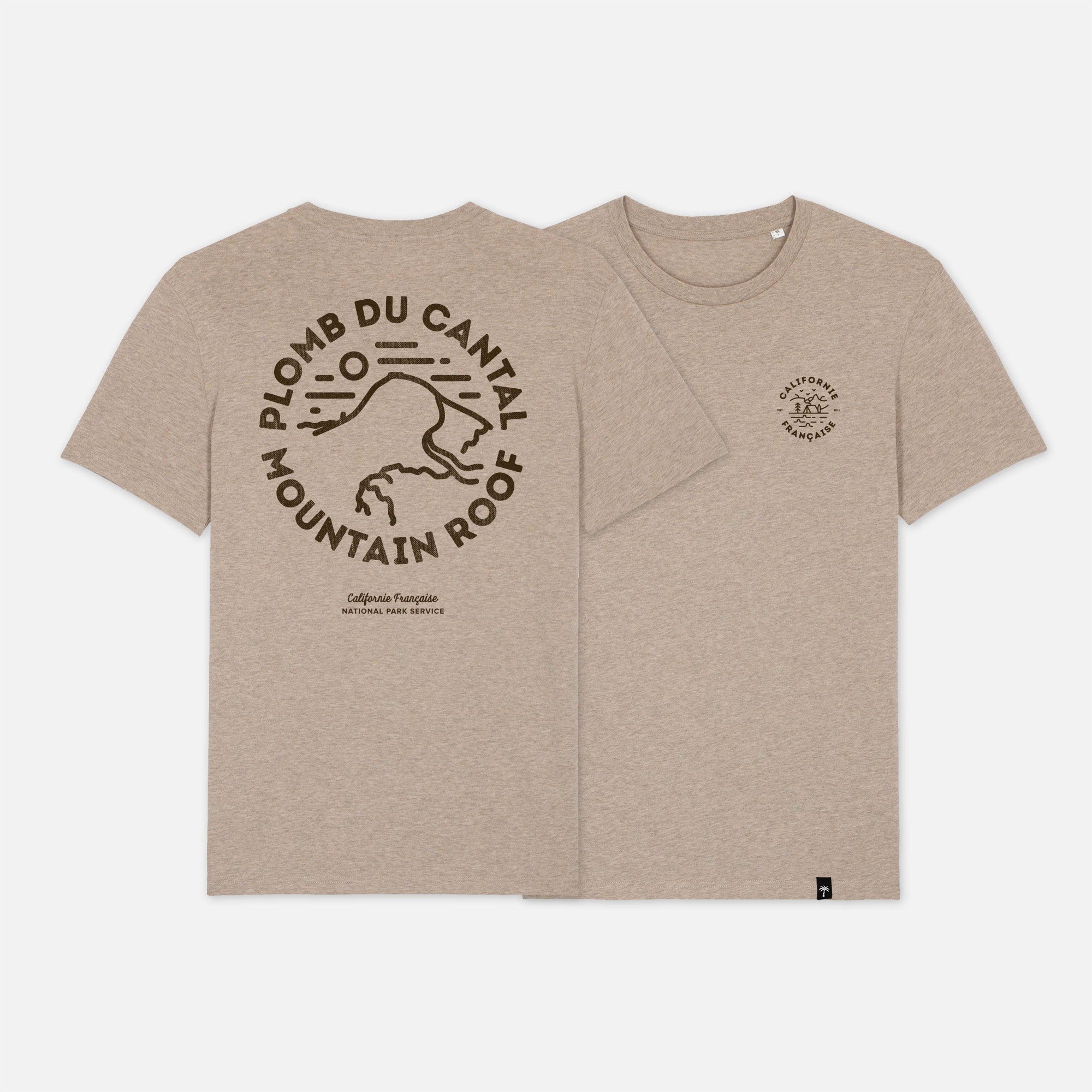 T-shirt NPS Plomb du Cantal