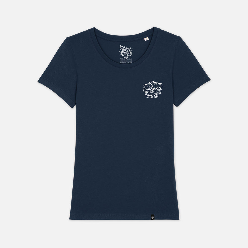 Women T-shirt Peak Navy