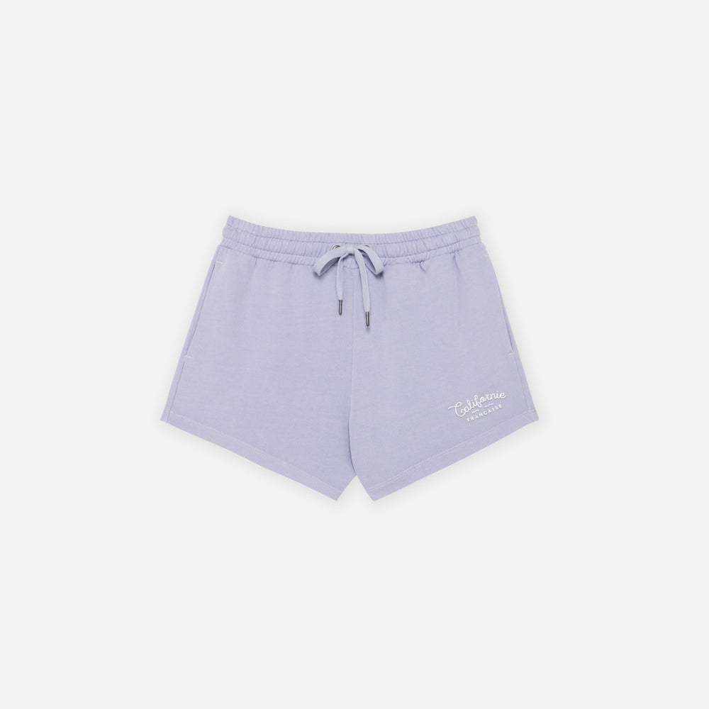Women Shorts Lavender