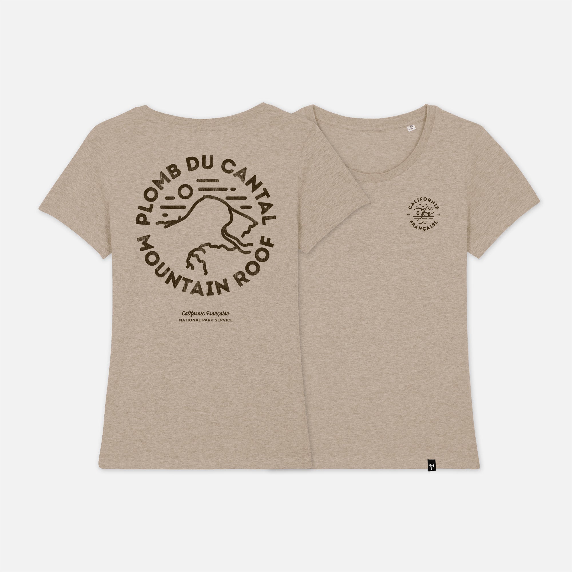 Women T-shirt NPS Plomb du Cantal
