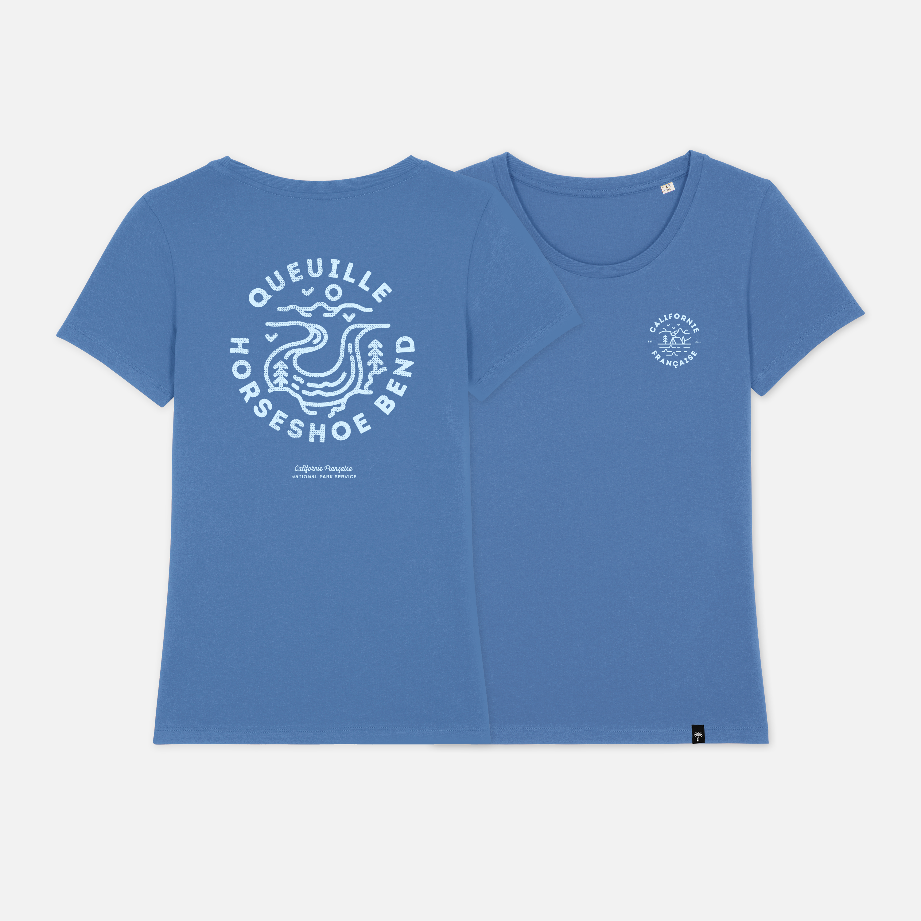 Women T-shirt NPS Méandre de Queuille