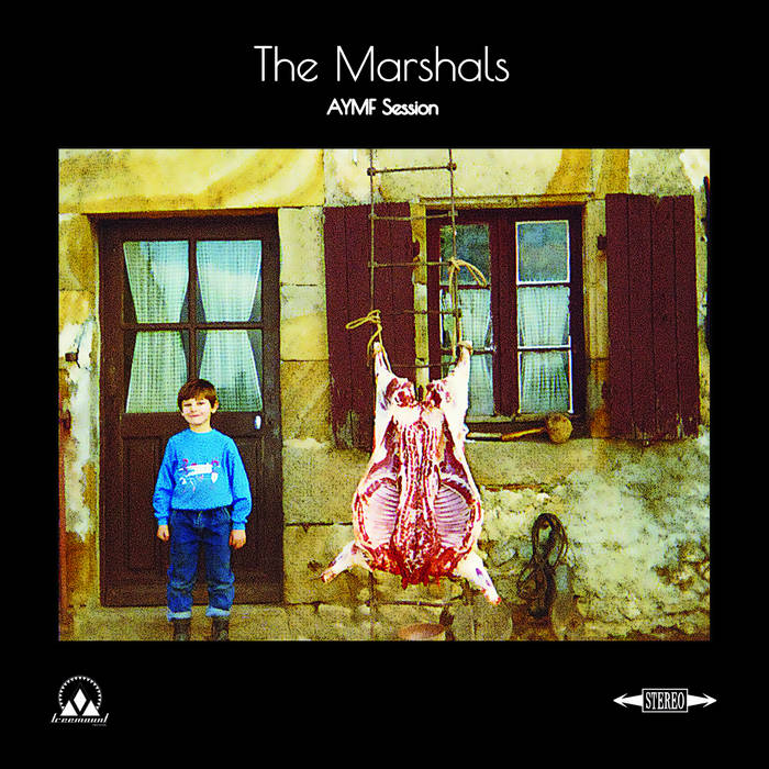 The Marshals - AYMF Session (CD)