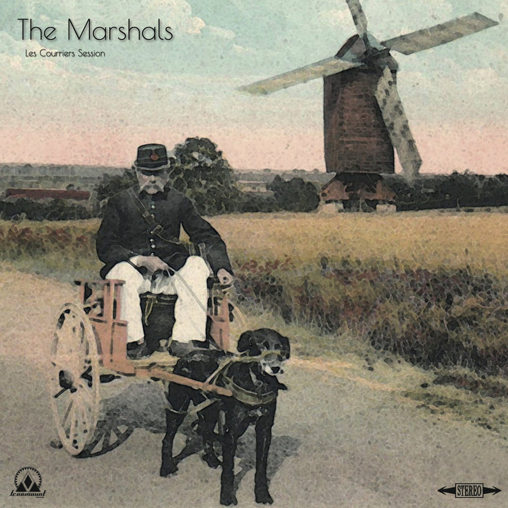 The Marshals - Les Courriers Session (CD)