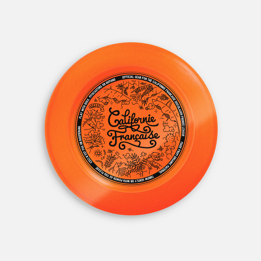 Ultimate CF Frisbee Orange