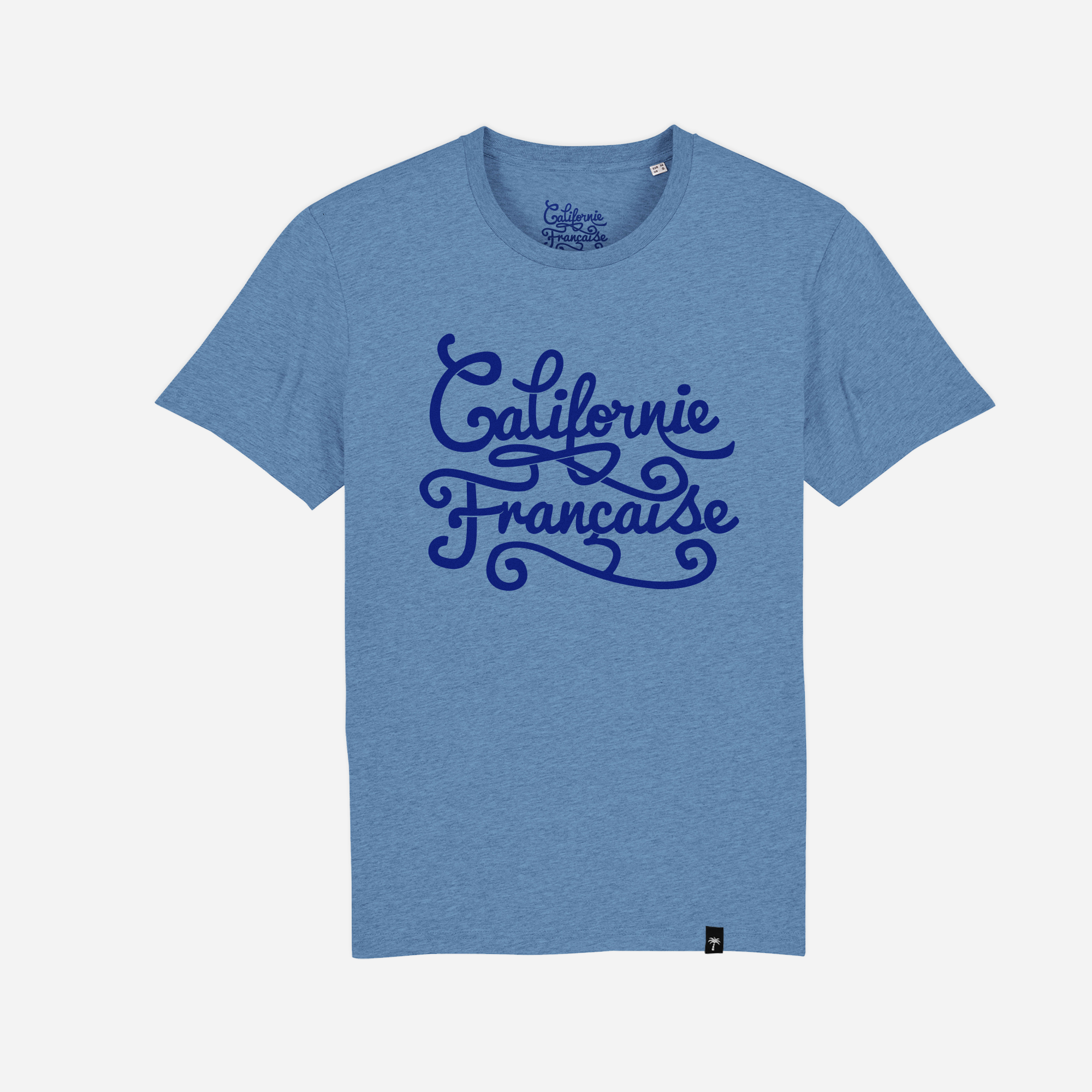 T-shirt Original Vintage Blue
