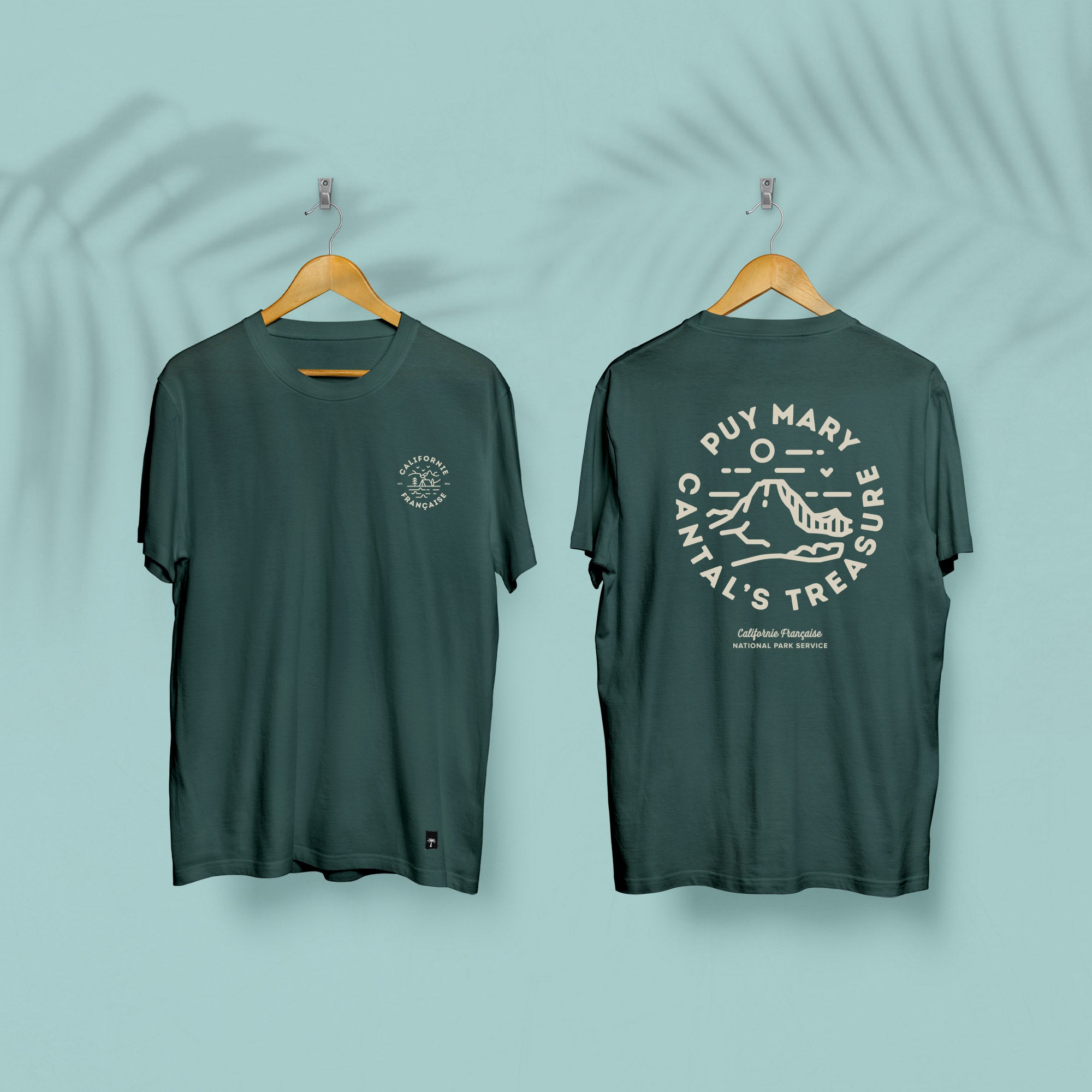 T-shirt NPS Puy Mary