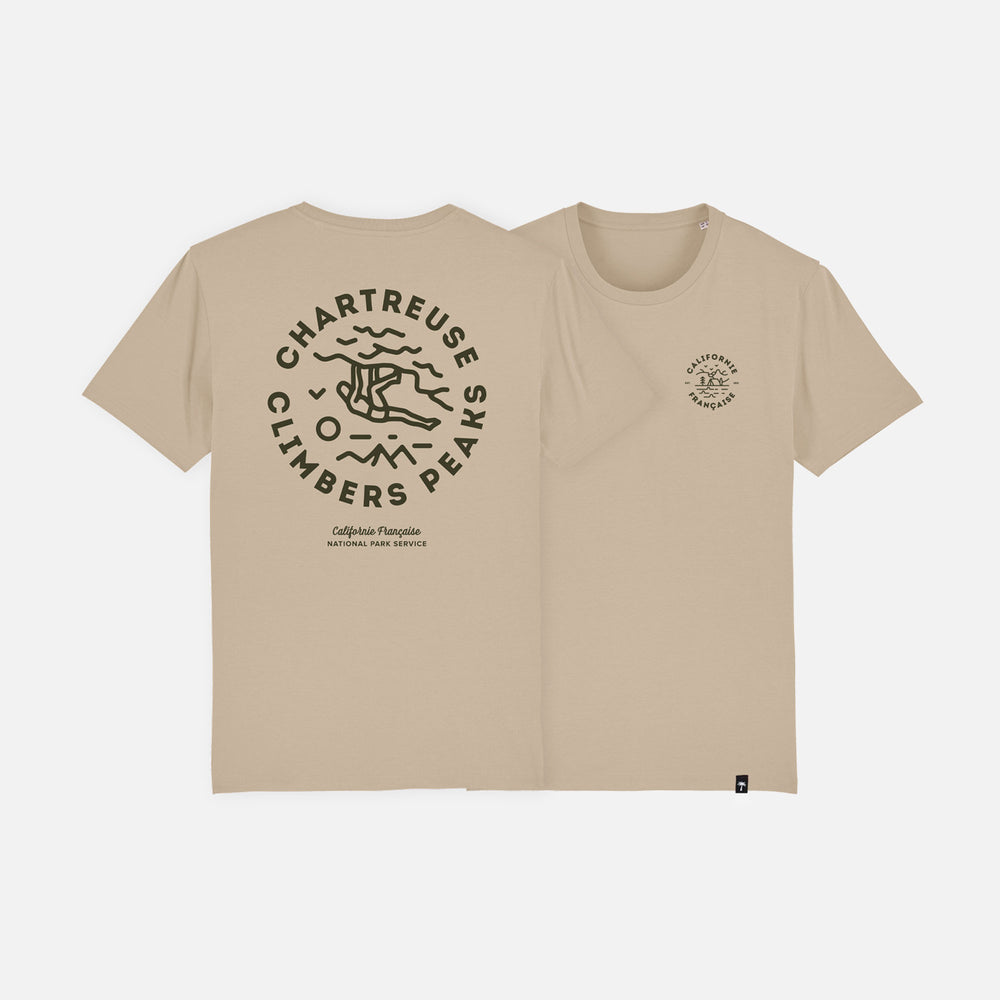 T-shirt NPS Chartreuse