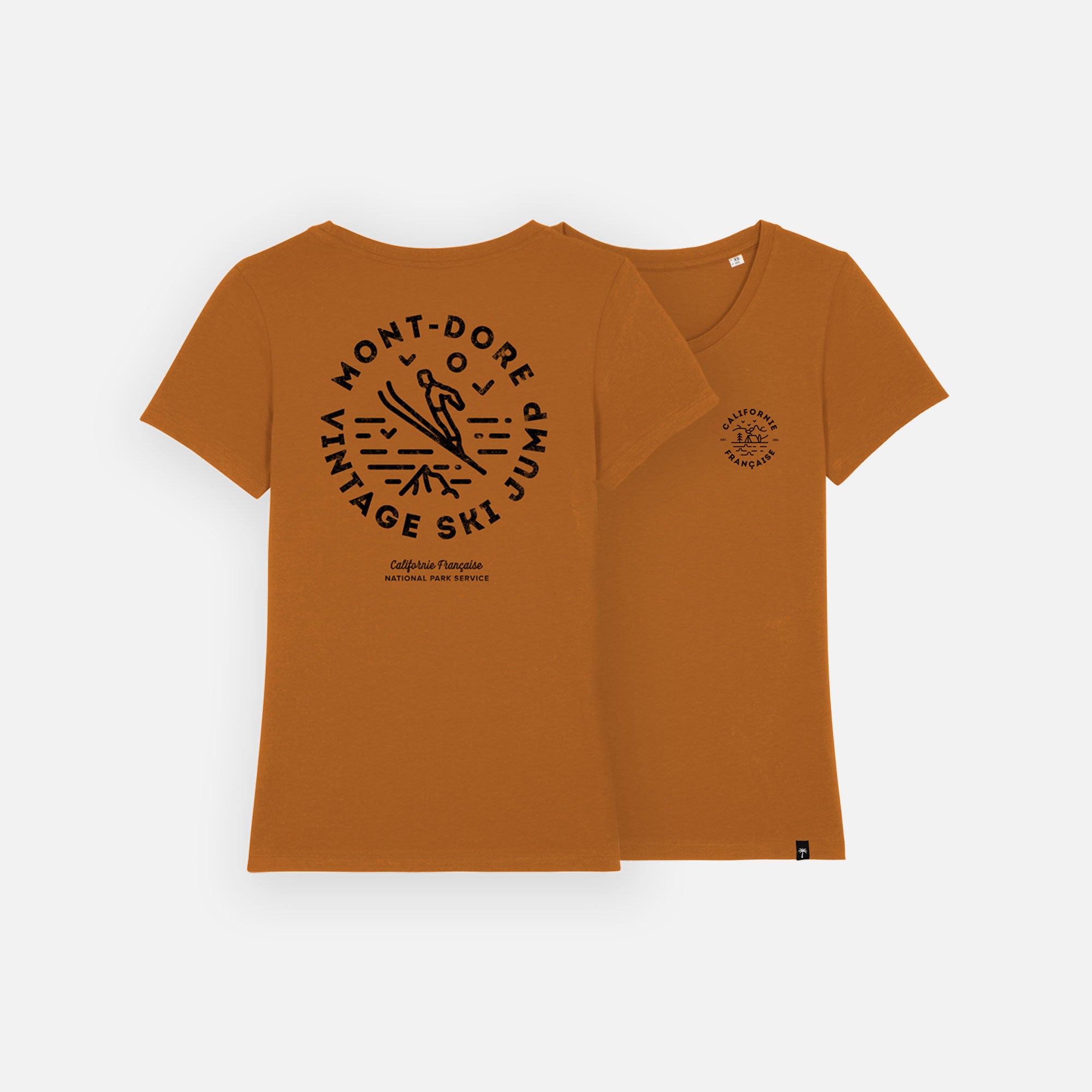 Women T-shirt NPS Mont-Dore