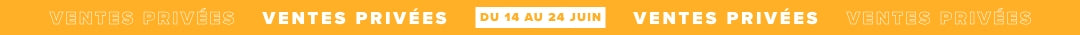Ventes privées juin 2025